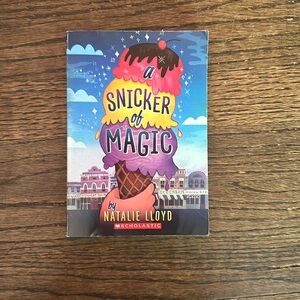 A snicker of magic book Natalie Lloyd